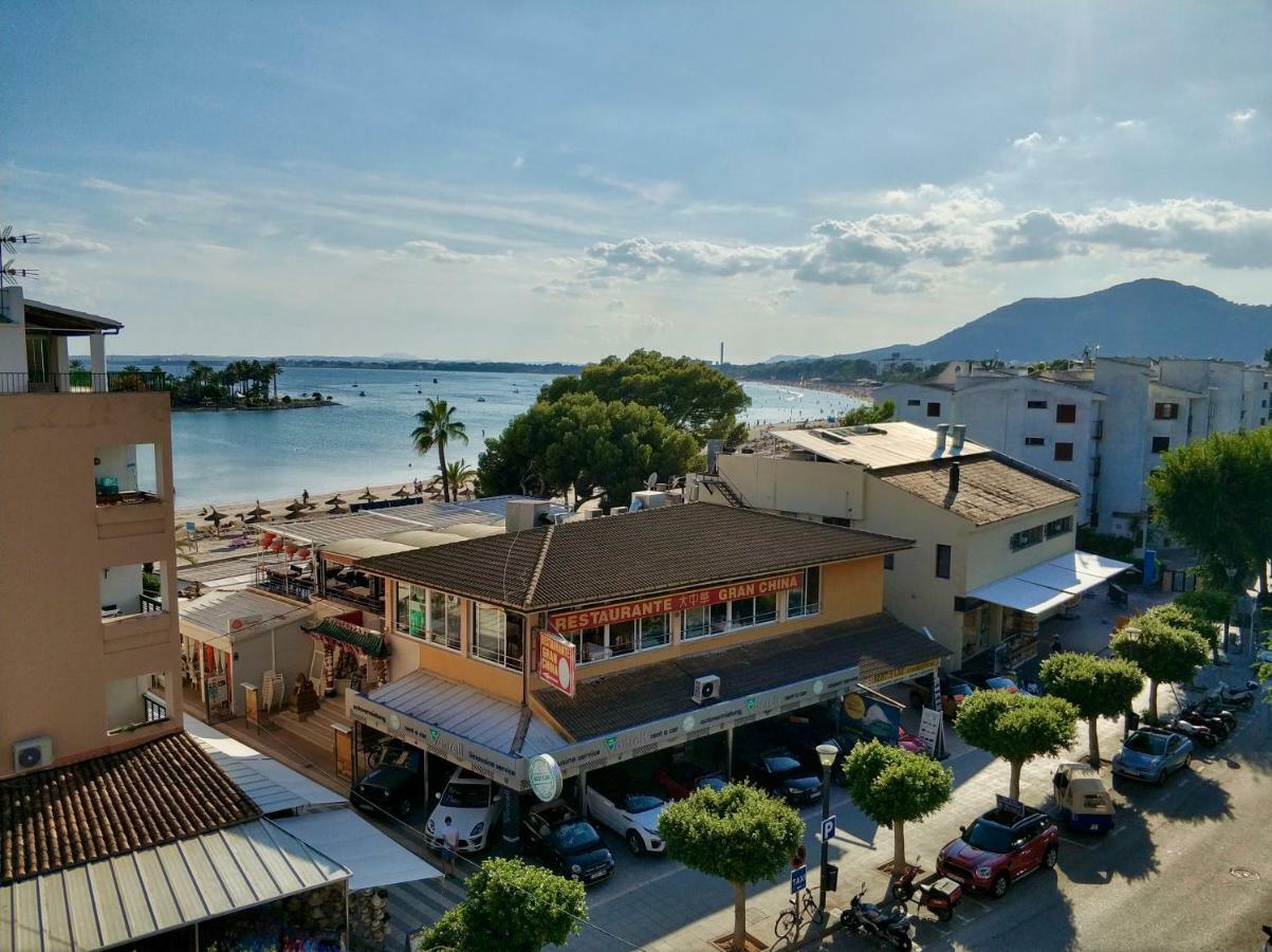 Sol Alcudia 43 Apartment Port de Alcudia  Bagian luar foto